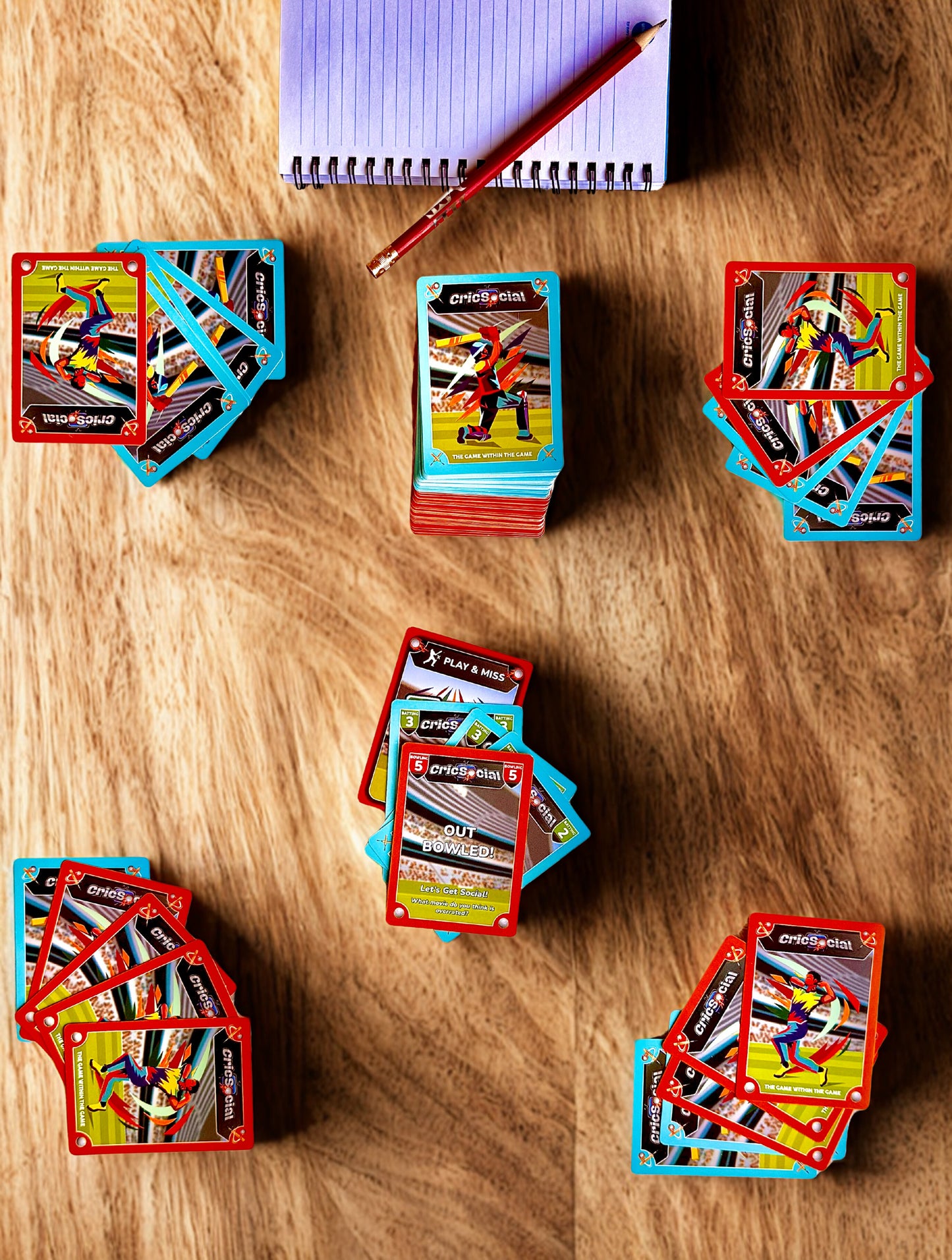 CricSocial™ – The Ultimate Cricket-Based Card Game